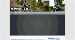 Desktop Screenshot of konepalvelu.com